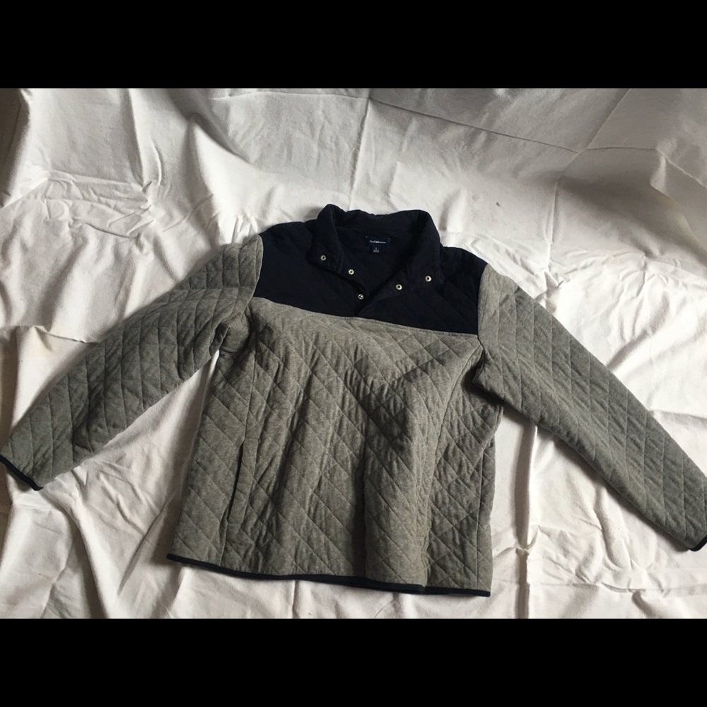 Croft & Barrow quilted pullover jacket